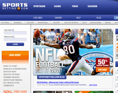 sportsbetting Poker